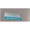 Image 2 : Double sided tin Dunlop sign vintage 18"x16"