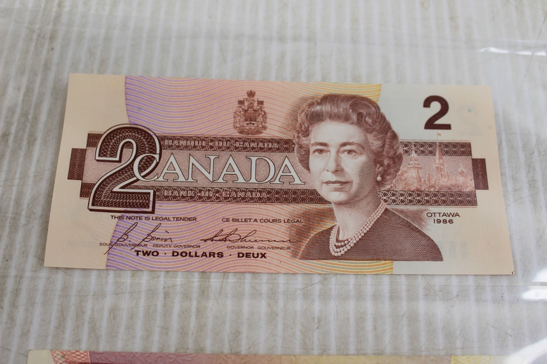 (2) Canadian 1974 and 1986 $2 Bills - Bodnarus Auctioneering