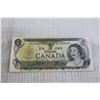 Image 2 : (2) Canadian 1967 $1 Bills, 1973 $1 Bill