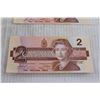 Image 3 : (3) Canadian 1986 $2 Bills
