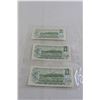 Image 4 : (3) Canadian 1973 $1 Bills