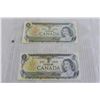 Image 2 : (3) Canadian 1973 $1 Bills