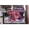 Image 2 : Sidney Crosby Team Canada 2005 World Junior Champions Frame - 22" x 18"