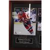 Image 3 : Sidney Crosby Team Canada 2005 World Junior Champions Frame - 22" x 18"
