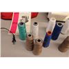 Image 2 : Electronic White Superlock Serger Convertible Overlock Sewing Machine, Spools of Thread, Case