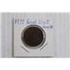 Image 2 : 1939 Royal Visit George VI Coin