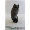 Image 1 : Plastic Owl Decoration
