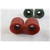 Image 3 : (2) Skateboard Trucks, (4) Thick Wheels