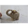 Image 3 : (3) Small Decorations - Inuit Family, Koala, Elephant