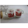 Image 2 : Spreading Knives, (2) Mugs, Cream and Sugar