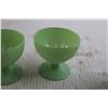 Image 3 : (3) Green Cups