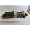 Image 1 : (8) Antique Player Piano Rolls - Sonata, Prince of Pilsen