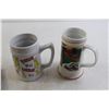 Image 4 : (2) Pilsner Steins and (3) Beer Holders