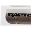 Image 2 : (4) Raptor Mirrored Stainless Steel Mudflap Trims