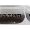 Image 3 : (4) Platinum Mirrored Stainless Steel Mudflap Trims