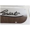 Image 3 : (4) Lariat Mirrored Stainless Steel Mudflap Trims
