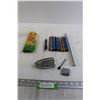 Image 1 : Staedler Mars Art & Drafting Pencils, Ruler, Pencils, Karat Staedler Art Eraser, Stapler