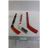 Image 1 : (2) Inglasco Mini Hockey Sticks, Jr. League Mini Hockey Stick