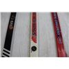 Image 3 : (2) Inglasco Mini Hockey Sticks, Jr. League Mini Hockey Stick