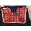 Image 3 : *Asian/Middle Eastern Hilltribe Heavy Embroidered Handmade and Hand Stitched Women's Dress - XL