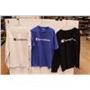 Image 1 : *(3) Champion Shirts - L, XL, XXL