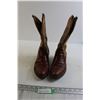 Image 1 : Vintage Morgan Miller Cowboy Boots Size 8.5D