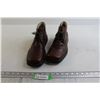 Image 1 : Landrover Prestige Men's Leather Boots - Size 9