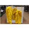 Image 1 : Pioneer Rain Suit - Bibs and Jacket Sizes XL, One Bib Size L