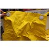 Image 2 : Pioneer Rain Suit - Bibs and Jacket Sizes XL, One Bib Size L