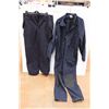 Image 1 : Pilot's Coveralls (M, Heavy Reinforced Knee Pad Area), RCMP Pants - Size 34