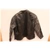 Image 4 : *Very Vintage Motomaster Cafe Racer Leather Motorcycle Jacket - Size 42