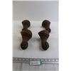 Image 1 : (4) Claw Feet for Bathtub