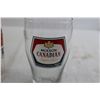 Image 3 : (2) Glasses - Tiger, Molson Canadian