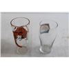 Image 4 : (2) Glasses - Tiger, Molson Canadian