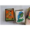 Image 2 : (2) Vintage Disney Card Games