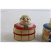 Image 2 : (2) Novelty Denture Containers