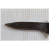 Image 2 : Handmade Decorative Knife with Bone Scales - Front Pin Loose