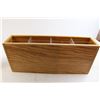 Image 4 : Wooden Organizer