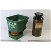 Image 1 : Scott's Fertilizer Spreader - Baileys Tin