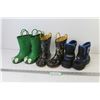 Image 1 : (3) Pairs of Children's Boots (size 6)