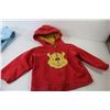 Image 2 : Children's Wear - Oshkosh Bibbed Coveralls & Winey The Pooh Hoodie size3T - House Coat 4T