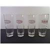Image 2 : (4) Vintage Labatt's Beer Glasses