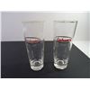Image 4 : (4) Vintage Labatt's Beer Glasses