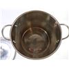 Image 3 : Large Stainless Steel Stock Pot
