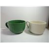 Image 3 : (2) Vintage Mid-City Motors Glasses,(4) Coffee Mugs and (2) Soup Bowls