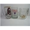 Image 2 : (7) Beer Mugs with Advertising