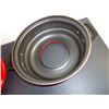 Image 3 : Red Enamel Convection Stove Top Grill