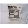 Image 4 : Rival Crockpot- 3.3 Litre Size