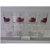 Image 1 : (4) Great Western Beer Mugs