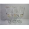 Image 2 : (6) Calgary 1988 Olympic Glasses and (3) other Glassware